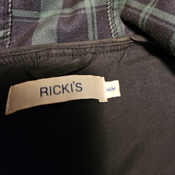 Dark Navy Rain Jacket - Picture 5 of 8